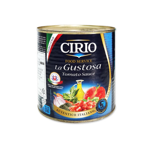 코리원/치리오 구스토사 소스 2.55kg/스파게티/피자