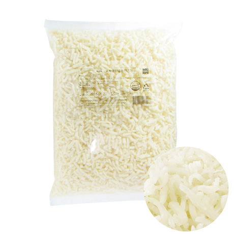 [무료배송]썬리취 모짜렐라 치즈(100%/PA) 자연산 치즈 2.5kg x [5개]