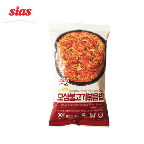 코리원/시아스 오삼불고기 볶음밥 300g/즉석밥/햇반/밥