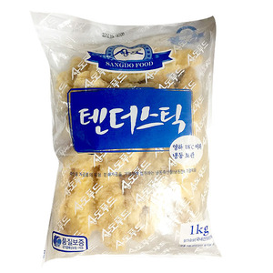 코리원/상도 텐더스틱 1kg/닭/순살/스틱/치킨/안주