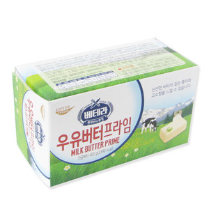 코리원/롯데푸드 우유버터프라임 450g/버터/치즈/무염