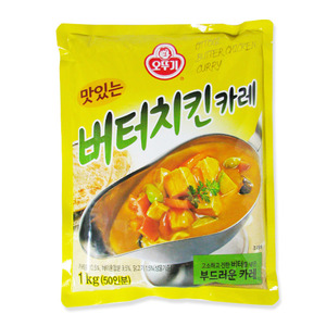 코리원/오뚜기 맛있는 버터치킨 카레 1kg/업소/대용량