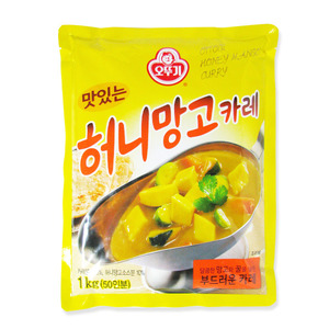 코리원/오뚜기 맛있는 허니망고 카레 1kg/업소/대용량