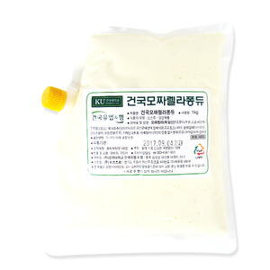 로젠 에멘탈 퐁듀 치즈 소스 51프로 1kg(샐러드 크림)