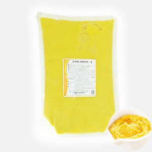 코리원/바로푸드 고구마크러스트 5kg/고구마무스/업소