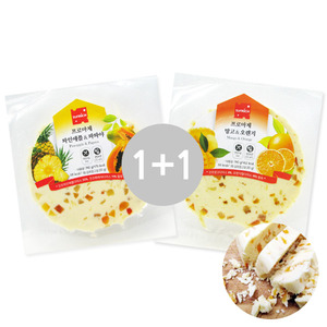 코리원/썬리취 프로마제 과일치즈125g(1+1)/치즈/망고