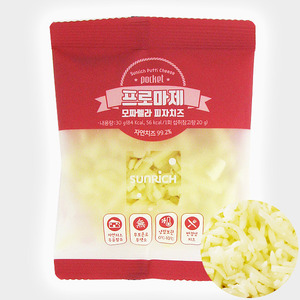 코리원/프로마제 모짜렐라 치즈(포켓) 30g x20봉/치즈