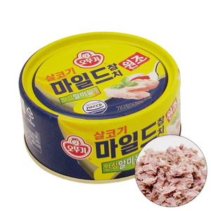 코리원/오뚜기 마일드 참치 250g/살코기/김밥/통조림