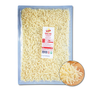 코리원/선인 에멘탈 슈레드 치즈 750g/치즈/가는슈레드