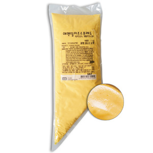 코리원/선인 에멘탈 치즈 스프레드 1kg/치즈/디핑소스