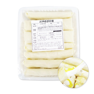 코리원/이지푸드 고구마 치즈롤 1kg/춘권/치즈/고구마