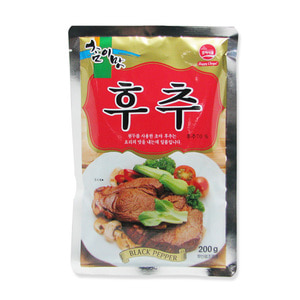 코리원/참이맛 후추 200g/향신료/후추/통후추/소금