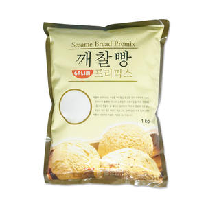 코리원/가림 깨찰빵 프리믹스1kg/베이킹/깨찰빵/믹스