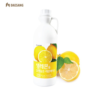 코리원/대상 레몬 베이스 1.8kg/에이드/농축액/쥬스