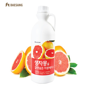 코리원/대상 자몽 베이스 1.8kg/에이드/농축액/쥬스