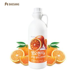 코리원/대상 오렌지 베이스 1.8kg/에이드/농축액/쥬스