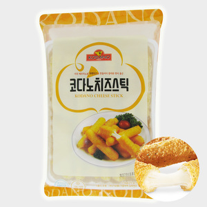 코리원/코다노 치즈스틱 1kg/치즈스틱/치즈/핫도그