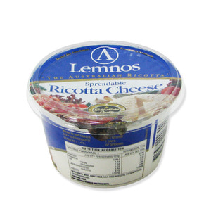 코리원/램노스 리코타치즈 250g/치즈/베이글/샐러드