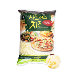 코리원/킹스코 사포러스 치즈 1kg/모짜렐라치즈/피자
