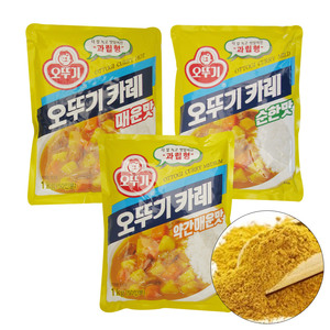 코리원/오뚜기 카레/약간매운맛/매운맛/순한맛/대용량