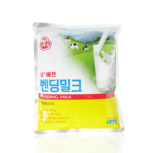 오뚜기 오쉐프 벤딩밀크 1kg(자판기 우유 밴딩 분유)