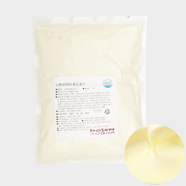 [무료배송]에멘탈 퐁듀 치즈소스(51%) 1kg x [10개]