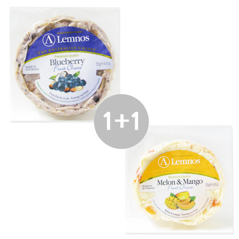 코리원/램노스 과일치즈 125g(1+1)/과일/치즈/와인